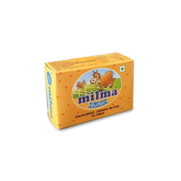 Milma Butter Unsalted 100gm